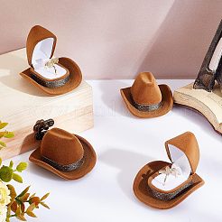 Cowboyhut-Samtschachteln&nbsp;CON-CA0001-012