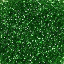 Cuentas de semillas de vidrio de colores transparentes&nbsp;SEED-P006-02A-07