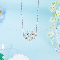 80 Stück 2 Stile 201 Edelstahl-Anschluss-Charms&nbsp;STAS-DC0014-61