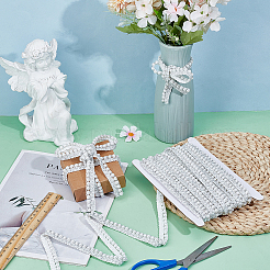 12 Yards Polyesterseide und Harzband&nbsp;DIY-GO0002-64B