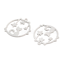 Ciondoli in ottone placcato di lunga durata&nbsp;KK-K336-50P