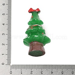 Weihnachtsfiguren aus Kunstharz&nbsp;DJEW-M018-01C