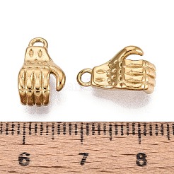 Anhänger aus 304 Edelstahl&nbsp;STAS-T072-128G