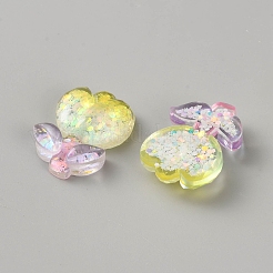 Transparentem Acryl Cabochons&nbsp;TACR-SZC0001-04A