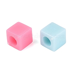 Perle di plastica opache&nbsp;KY-Q010-07