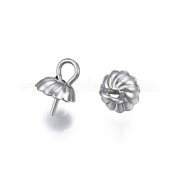 Pendenti con gancio a tazza in acciaio inossidabile 304 anti-ossidazione&nbsp;STAS-S057-56