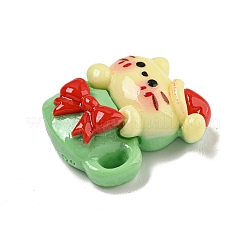 Weihnachtstier Decoden Cabochons&nbsp;CRES-B022-07C