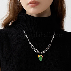4 pendentif en porcelaine fait main&nbsp;PALLOY-SW00141