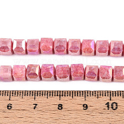 Brins de perles de verre électrolytiques anti-ternissement&nbsp;GLAA-T025-6mm-10F