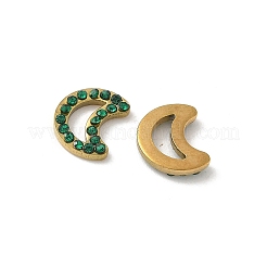 Strass-Cabochons aus Edelstahl 304&nbsp;STAS-A057-04G-F01
