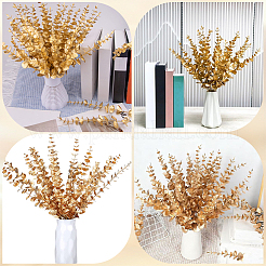 20 pz di foglie di eucalipto artificiali in plastica&nbsp;DJEW-GF0001-88A