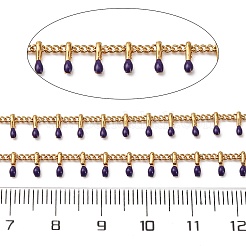 Cadenas de bordillo de acero inoxidable 304&nbsp;STAS-R100-09A-08