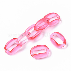 Anneaux de liaison acryliques transparents&nbsp;TACR-Q275-001C