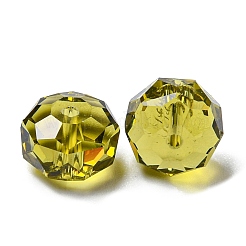 Perle di vetro k9 trasparenti&nbsp;GLAA-E048-02-02