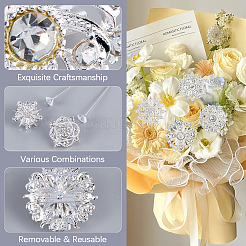 Kits de décoration de bouquet de fleurs à faire soi-même&nbsp;DIY-SP0006-60P