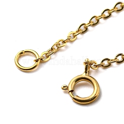 Estensore per catena in argento sterling 3 pz 3 stile 925&nbsp;FIND-SZ0001-74G
