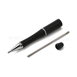 Stylos perlés pour strass nail art en plastique ABS&nbsp;AJEW-C040-03G