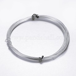 Fil d'aluminium rond&nbsp;AW-D009-1.2mm-10m-21