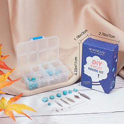 Kit per fare orecchini fai da te&nbsp;DIY-SC0017-26