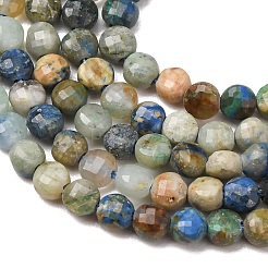 Natürliche Chrysokolla und Lapislazuli Perlen&nbsp;GG-CBA9631-D13-01