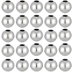 Perlas redondas con costura de acero inoxidable 304 que no se deslustran&nbsp;STAS-PA0001-12A