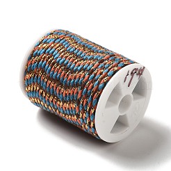 4-fädige Polycotton-Kordel mit Metallfaden&nbsp;OCOR-Z003-D105