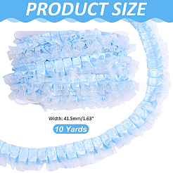 1 Stück Rüschenbesatz aus Polyester&nbsp;DIY-ME0003-35B
