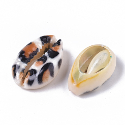 Perle di conchiglia naturale stampate&nbsp;X-SSHEL-R047-01-B03