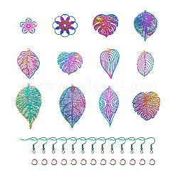 Kit fai da te per realizzare orecchini pendenti&nbsp;DIY-CW0001-07