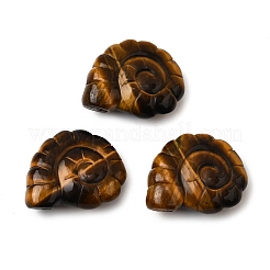 Colgantes de ojo de tigre naturales&nbsp;G-NH0065-01G