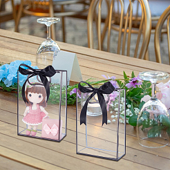 36 Stück transparente&nbsp;ABAG-DR0001-04A