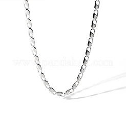 Ensembles élégants de bracelets et de colliers à chaîne en acier inoxydable 304&nbsp;VU2400-1