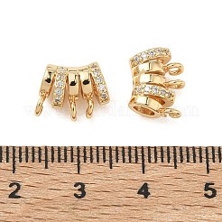 Pendentifs en laiton Shegrace sertis de micro-pavés de zircone cubique&nbsp;X-XGRQ3D266-482G