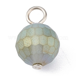 Galvanisieren Glas-Anhänger&nbsp;PALLOY-JF00656