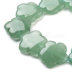 Verde naturale perline avventurina fili&nbsp;G-F769-U01-02