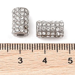 304 Edelstahlperlen&nbsp;STAS-NH0001-02P