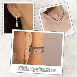 60 pz 12 stili pendenti in lega di stile tibetano&nbsp;TIBE-CJ0001-36