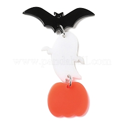 Pendenti acrilici a tema halloween&nbsp;MACR-C022-01B