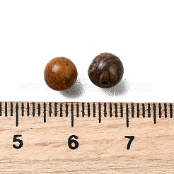 Cuentas esféricas de piedras preciosas mixtas naturales&nbsp;G-S117-6mm-M