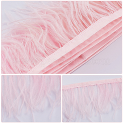 Adorno de plumas de avestruz de moda de 2 m&nbsp;DIY-GF0009-50A