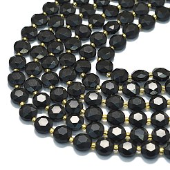 Natürlichen Obsidian Perlen Stränge&nbsp;G-C116-A105-01