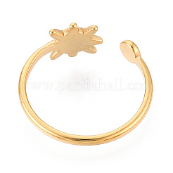 Componenti dell'anello del polsino in acciaio inossidabile Sun 304&nbsp;X-STAS-T066-34G