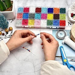 DIY Stretch Schmuck Sets Kits&nbsp;DIY-SZ0003-85