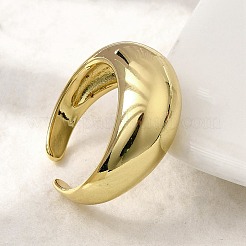 Manschettenringe aus Messing für Damen&nbsp;RJEW-L130-002G
