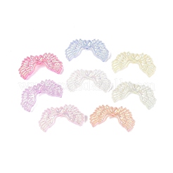 Placcatura uv luminosa perline acriliche trasparenti&nbsp;OACR-N160-48