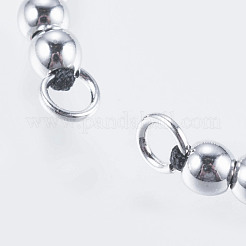 Herstellung von Armbändern aus Nylonfaden&nbsp;BJEW-F304-01P