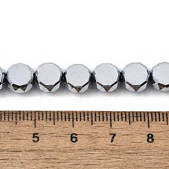 Galvanisieren Glasperlen&nbsp;X-EGLA-L045-G-FP01