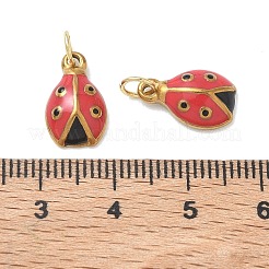 304 Edelstahl-Emaille-Anhänger&nbsp;STAS-K330-11G
