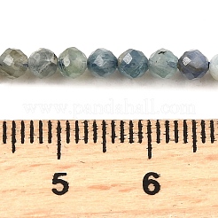 Natürliche kyanit / cyanit / disthen perlen stränge&nbsp;G-G259-D05-3mm