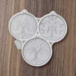 Baum des Lebens Anhänger DIY Silikonformen&nbsp;SIMO-C011-01A